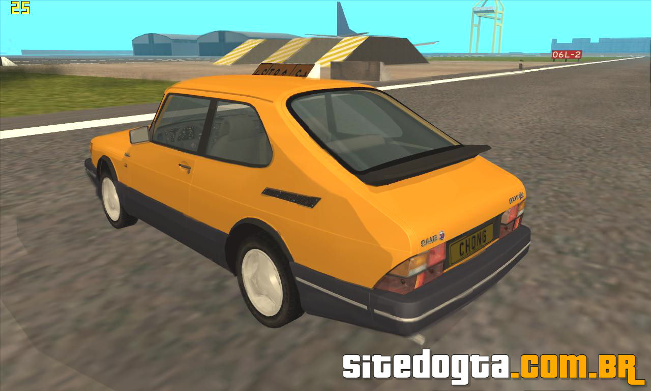 Gta san andreas saab